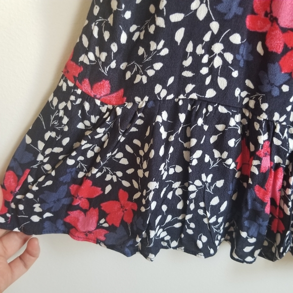 GAP Ruffle A-Line Dress - Picture 6 of 8